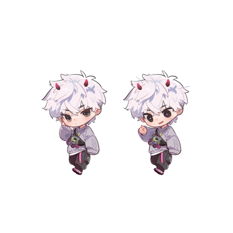 Link Click Candy Crisis Mini Acrylic Ornament Set Pre-order