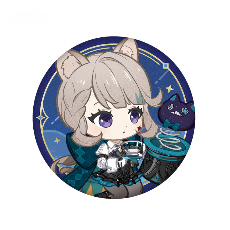 Genshin Impact Badge Starlight Letter Series