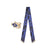 Genshin Impact Badge Standee Stamp Photo Frame Stick-it Storage Cloth Silk Scarf Set Cyno - Glistening Night Banquet Series