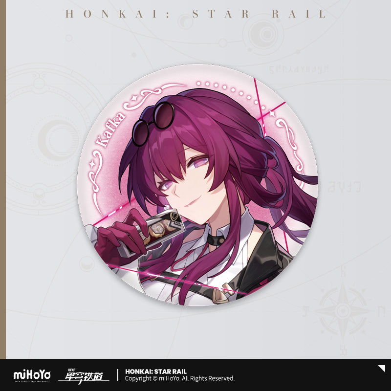 Honkai: Star Rail Badge Cosmic Candy House Series