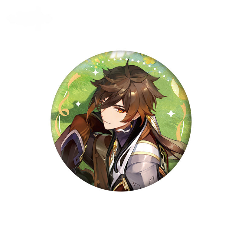 Genshin Impact Badge Anniversary Celebration Series