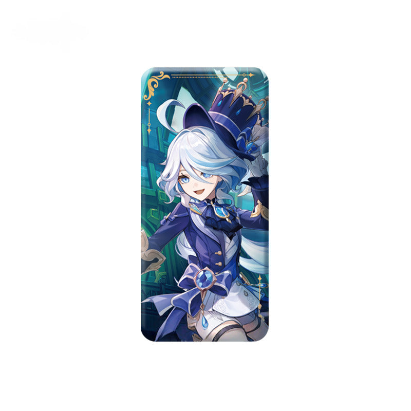 Genshin Impact Square Badge
