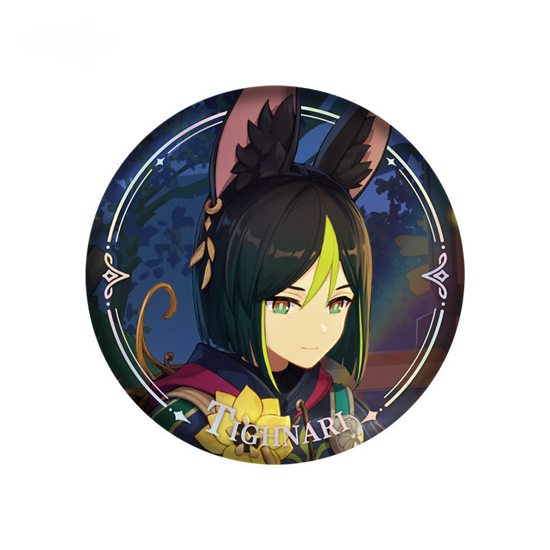 Genshin Impact Badge Character PV Series
