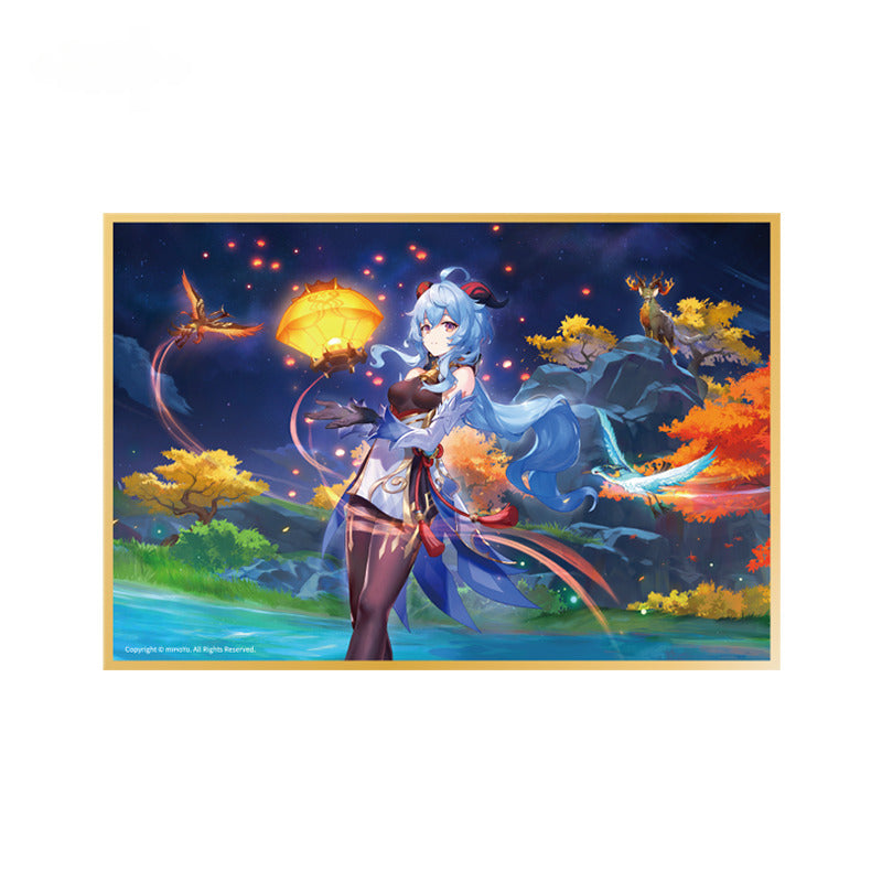 Genshin Impact Theme Based Series Colored Paper