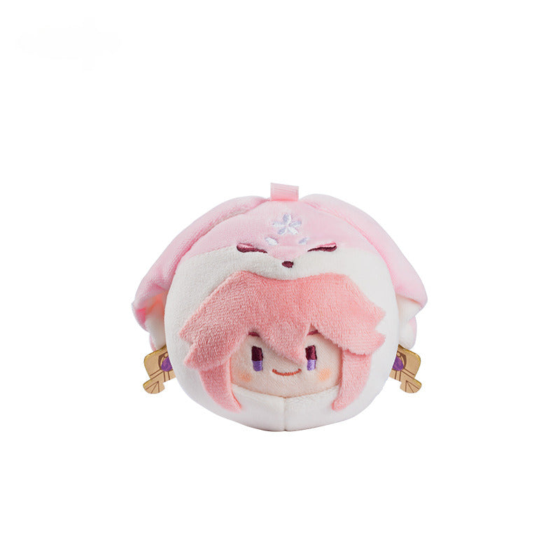 Genshin Impact Plush Dolls Teyvat Zoo Theme Series
