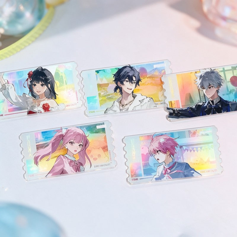 Link Click Dream Out! DEPARTURE PV Series Ticket Stub