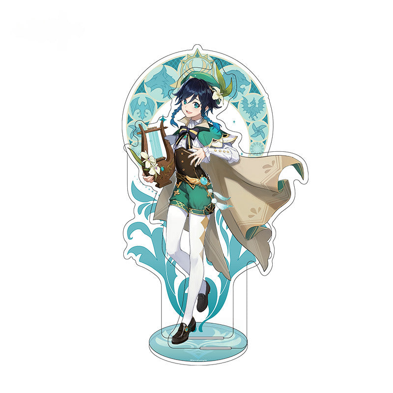 Genshin Impact Character Acrylic Standee Mondstadt Theme