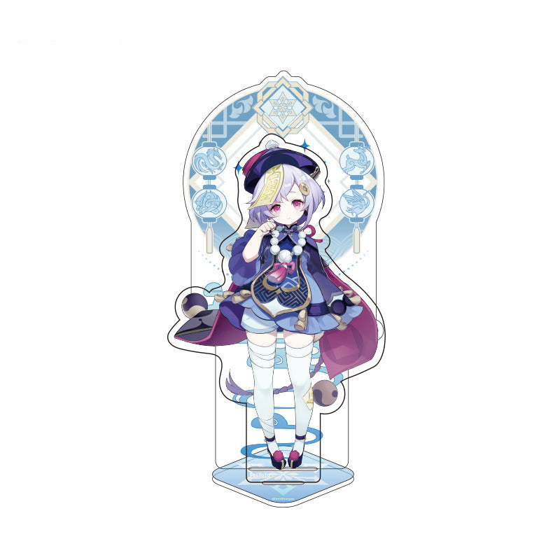Genshin Impact Character Acrylic Standee Liyue Harbor Theme