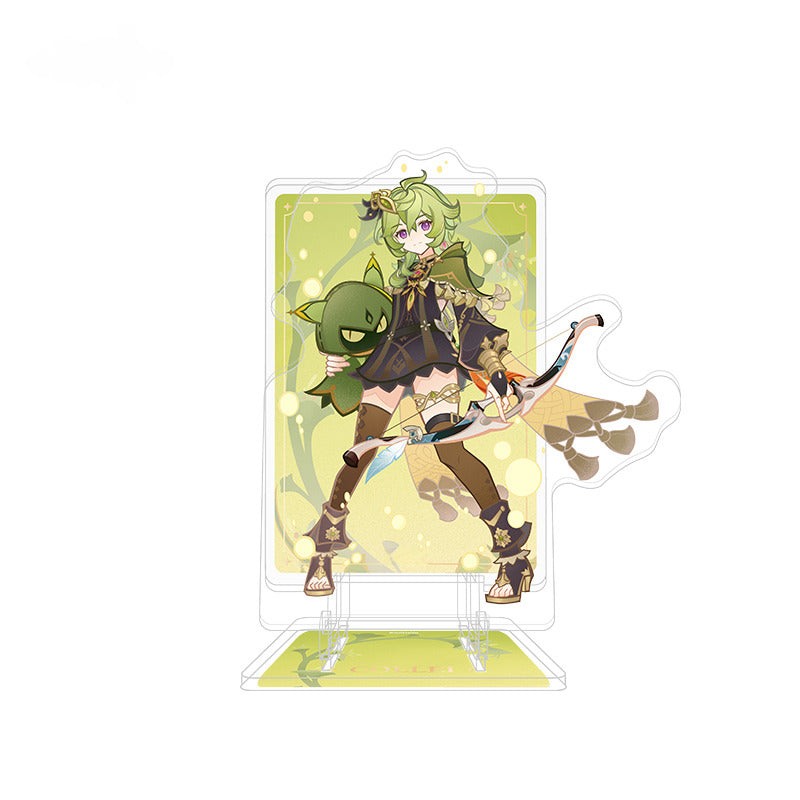 Genshin Impact Acrylic Phone Stand Genius Invokation TCG Tournament Series