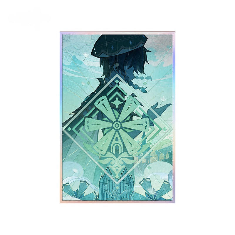 Genshin Impact Colored Paper Holder Genius Invokation TCG Tournament Series