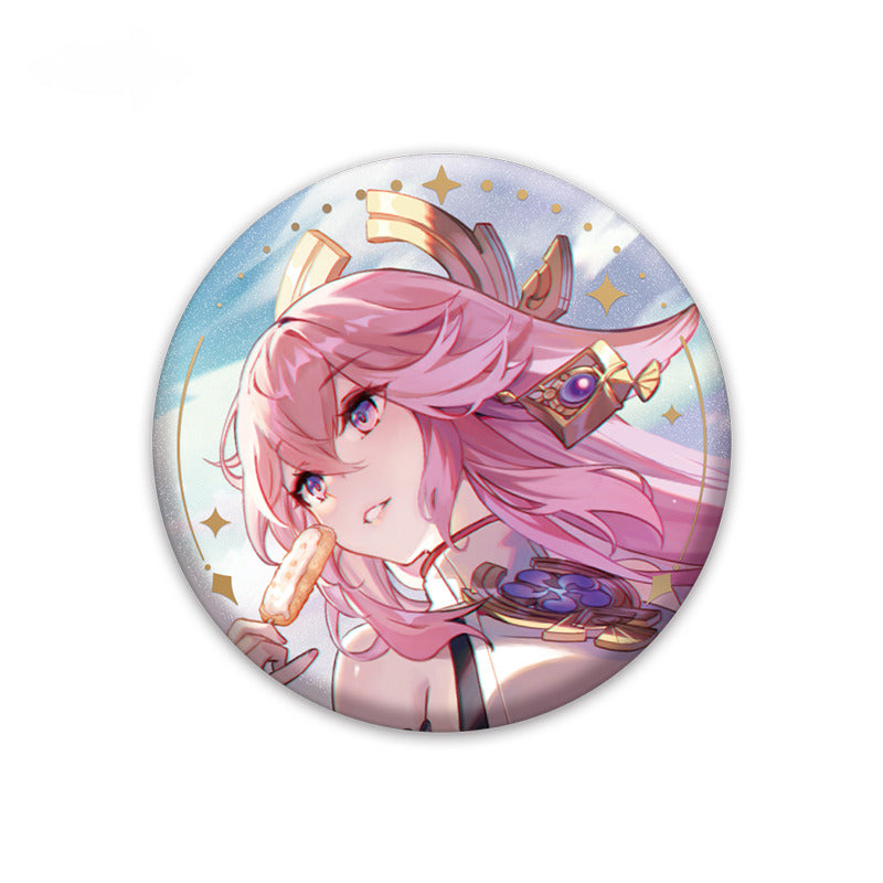 Genshin Impact Character Badge Anecdotes Series