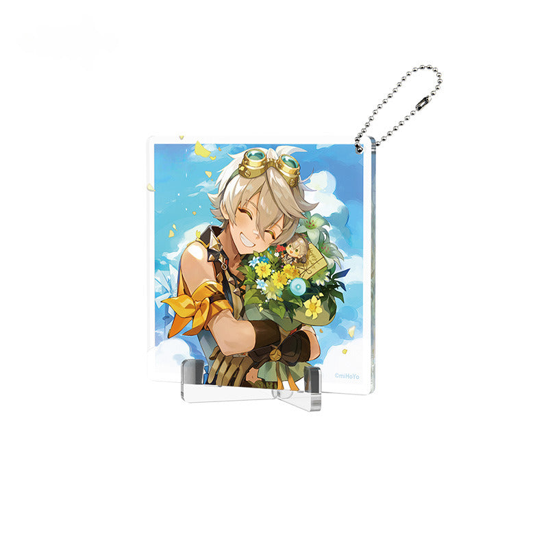 Genshin Impact Acrylic Coaster Destined Day Series