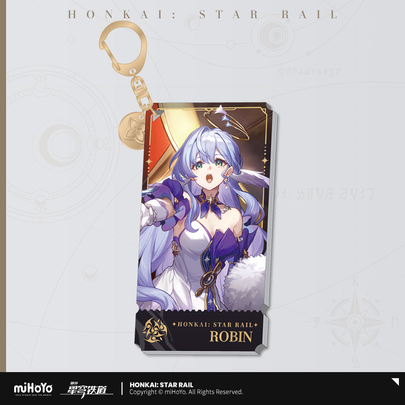 Honkai: Star Rail Acrylic Pendant -The Harmony