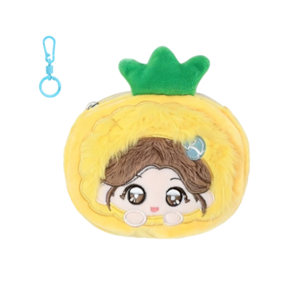 ZJSTV Keep Running Mini Coin Pouch