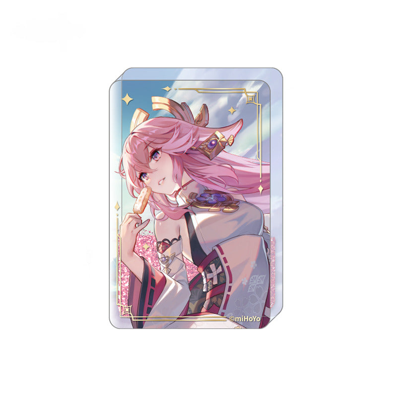 Genshin Impact Acrylic Quicksand Ornament Anecdotes Series