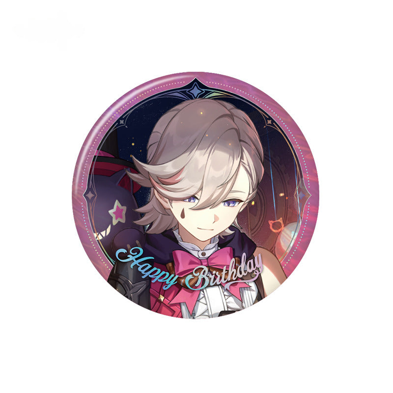 Pre-order Genshin Impact Character Badge 2025 Day of Destiny Series