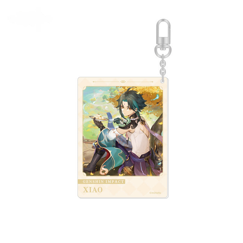 Genshin Impact Acrylic Pendant Destined Day Series