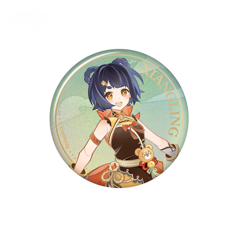 Genshin Impact Badge Genius Invokation TCG Tournament Series
