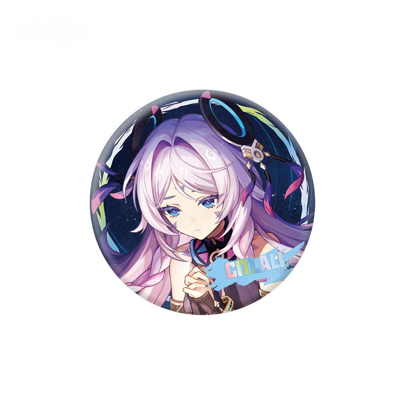 Genshin Impact Character Badge