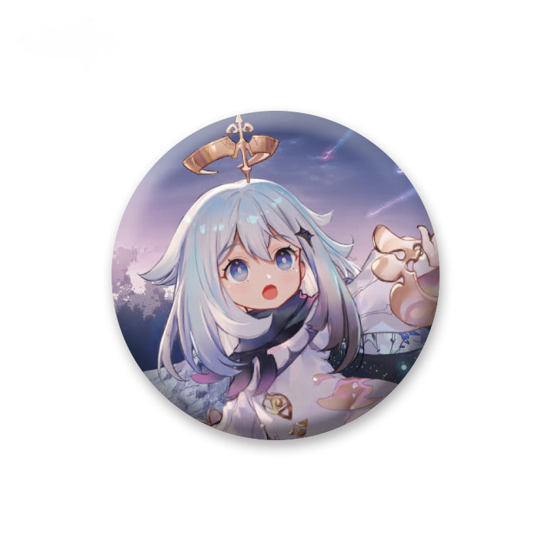 Genshin Impact Badge