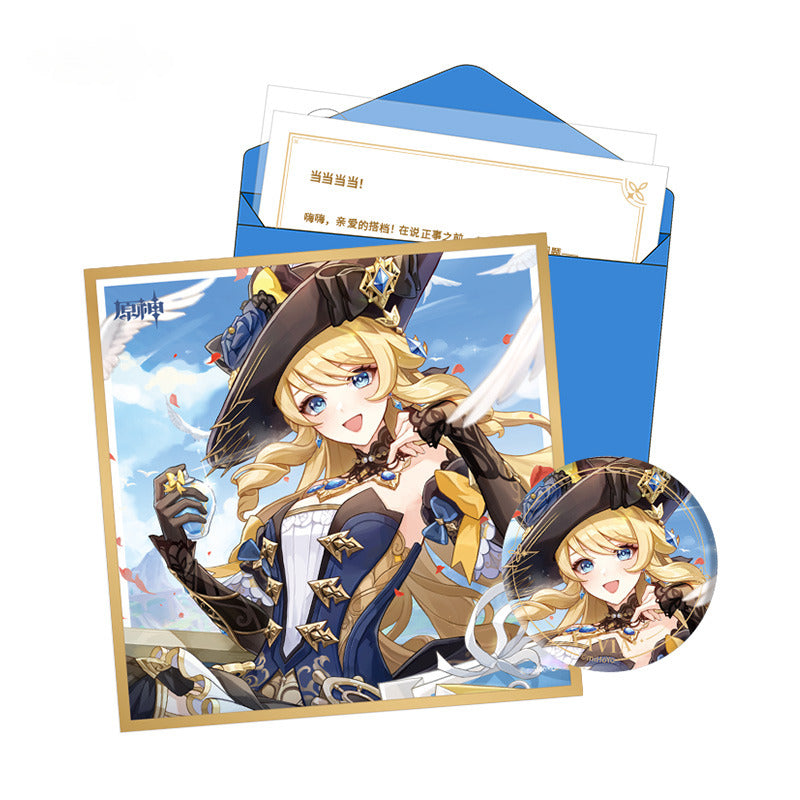 Genshin Impact Court of Fontaine Set - Day of Destiny Series