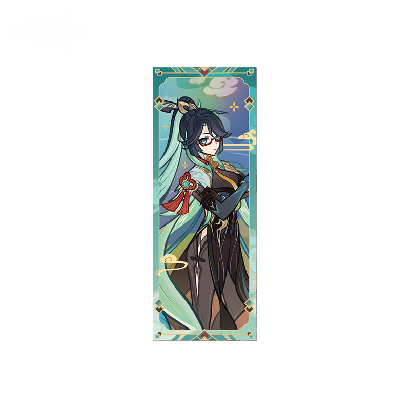 Genshin Impact Badge Collection Ticket Vibrant Harriers Aloft in Spring Breeze Series