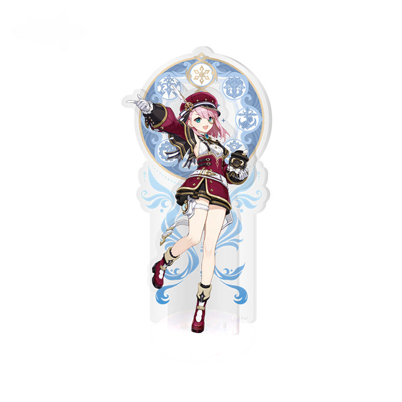 Genshin Impact Standee Fontaine Court Theme