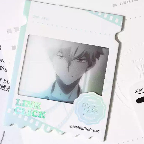 Pre-order Link Click The Eye Photo Card Fridge Magnets