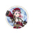 Genshin Impact Badge Fontaine Court Theme