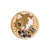 Genshin Impact Chibi Character Plush Badges