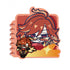 Genshin Impact Chibi Emoticon Spiral Notepad