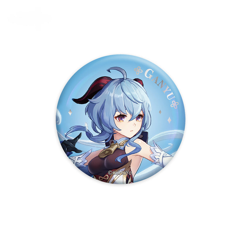 Genshin Impact Character Badge