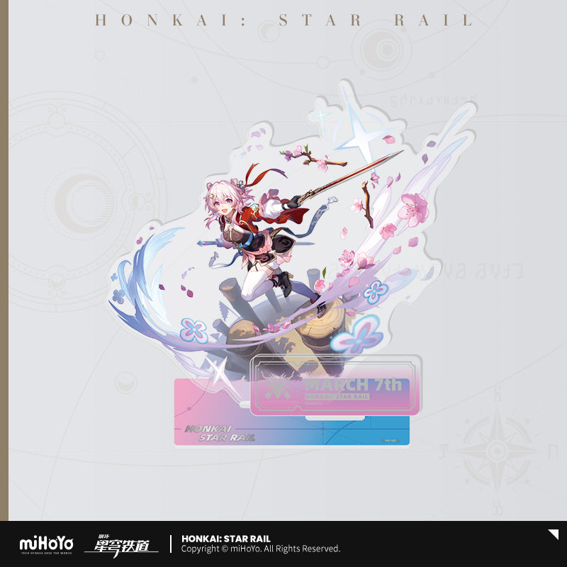 Honkai Star Rail Acrylic Standee - The Hunt
