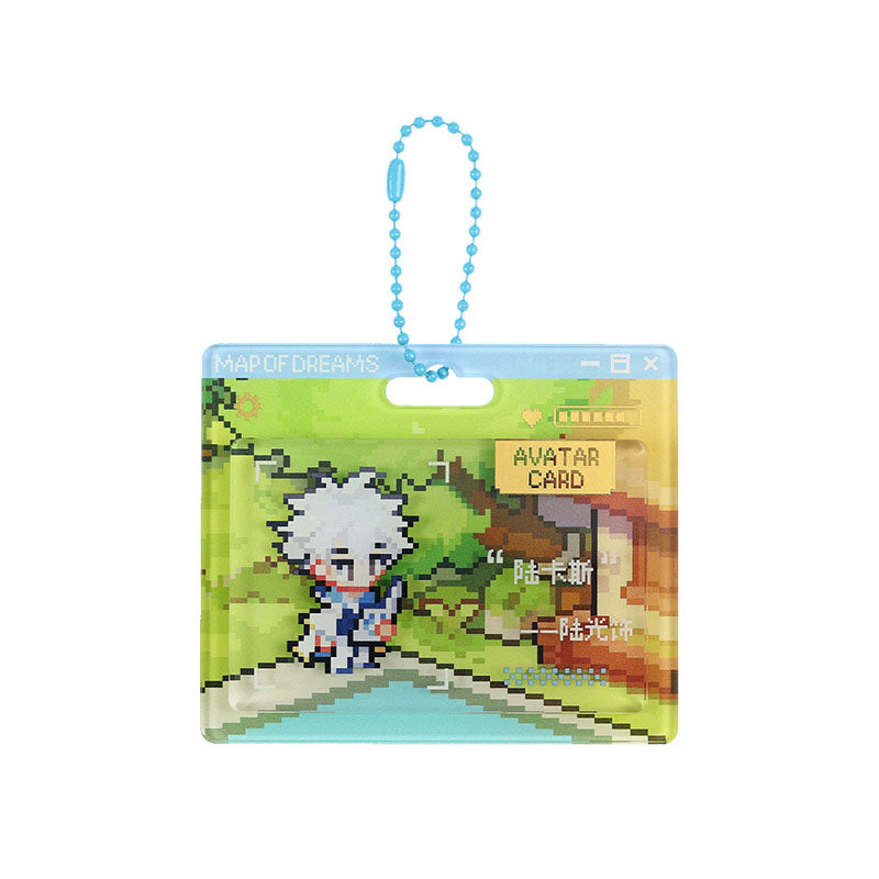 Pre-order Link Click M.O.D Map of Dreams Acrylic Pendants