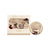 Genshin Impact Badge Transparent Card Set Washi Tape Clean! Battle Series