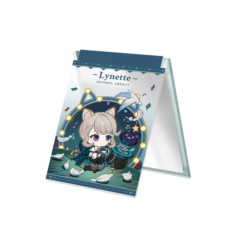 Genshin Impact Acrylic Folding Mirror Starlight Letter Series