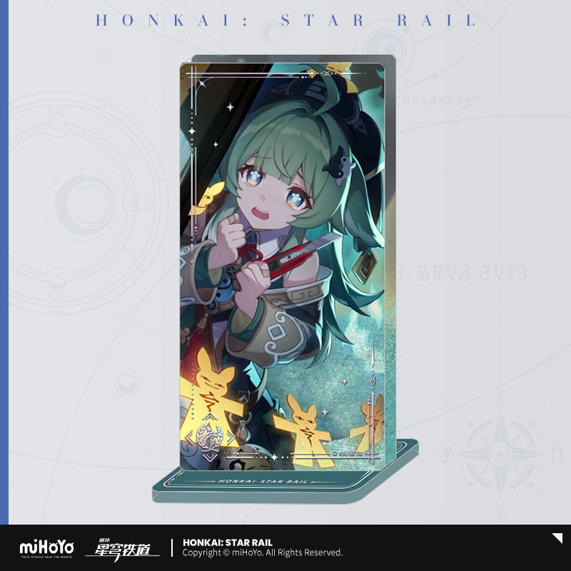 Honkai: Star Rail Acrylic Quicksand Standing Ornament Light Cone Series