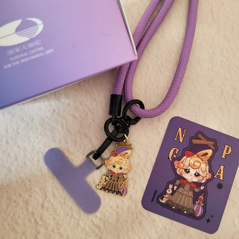 Chinese theatre souvenir phone lanyard