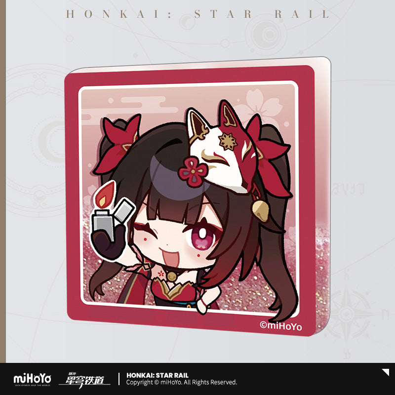Honkai: Star Rail Quicksand Fridge Sticker Pom - Pom Exhibition Hall Series