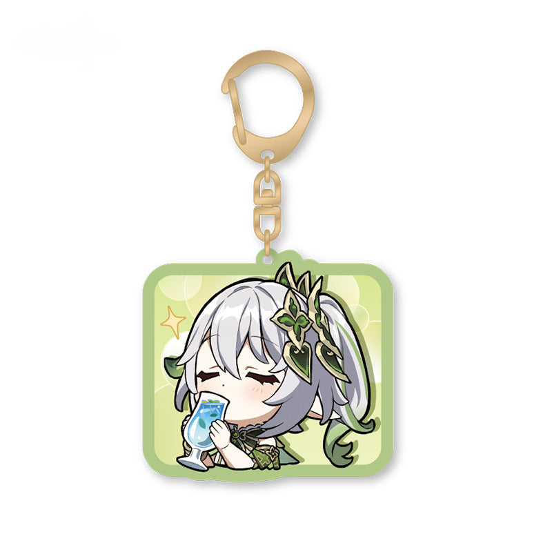 Genshin Impact Acrylic Pendant Sumeru City Theme