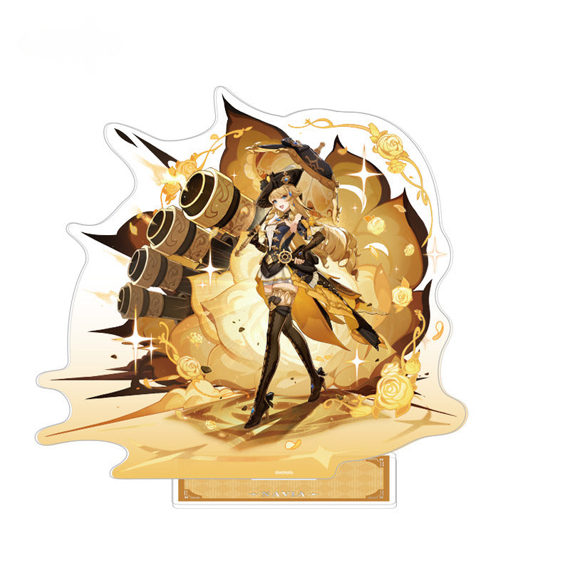 Genshin Impact Character Acrylic Standee Wish Series