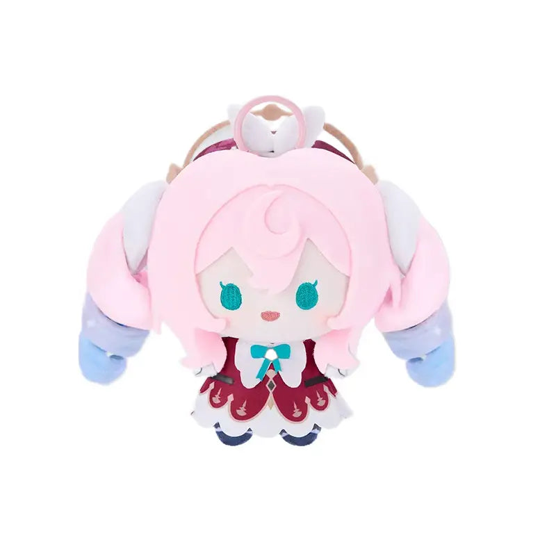 Honkai Star Rail Cyclone Series  Hyacine plush pendant