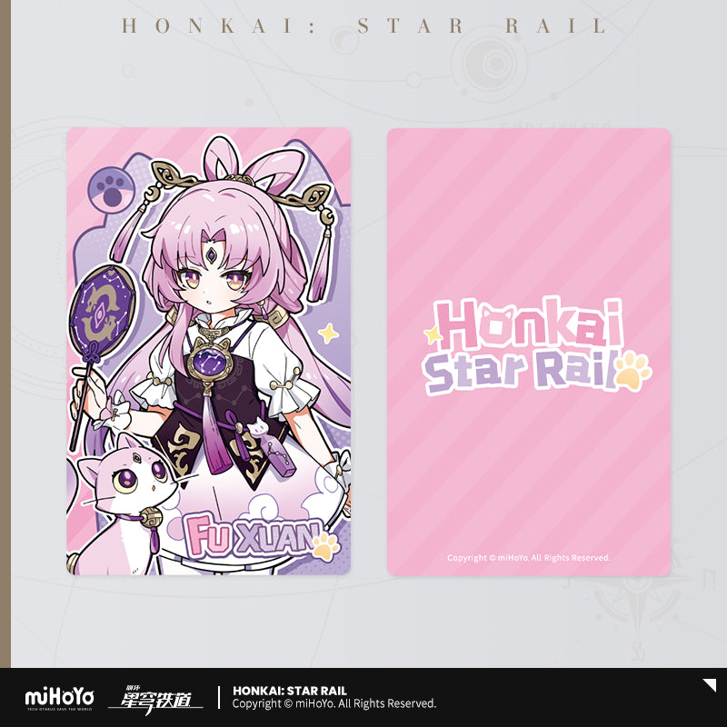 Honkai: Star Rail Laser Ticket Little Kitten Series