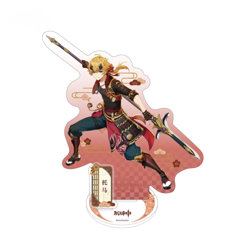 Genshin Impact Character Acrylic Standee Inazuma City Theme