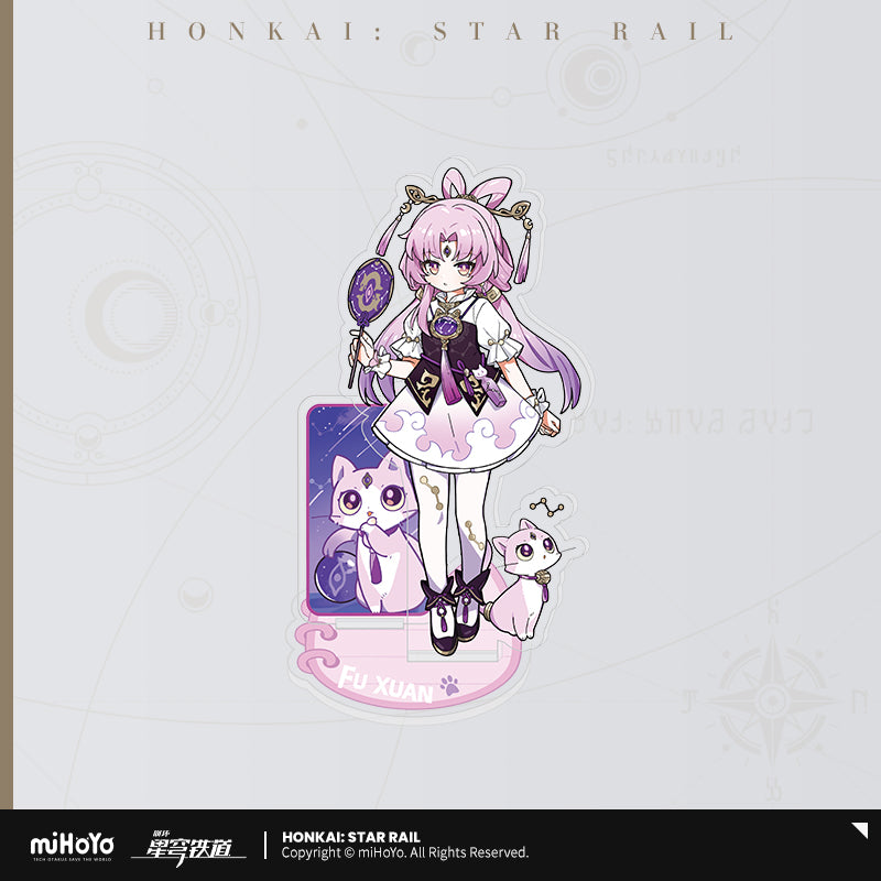 Honkai: Star Rail Acrylic Standee Little Kitten Series