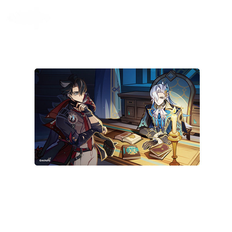 Genshin Impact Transparent Card Version Preview Series