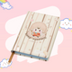 ZJSTV Keep Running Benben Pocket Journal Notebook