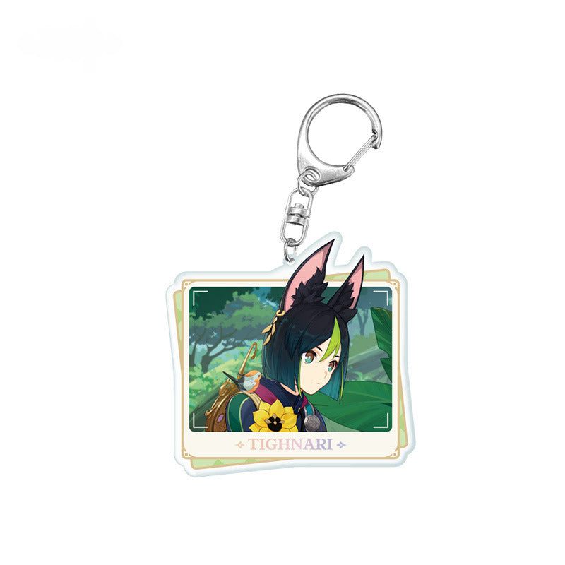 Genshin Impact Acrylic Pendant Character PV Series