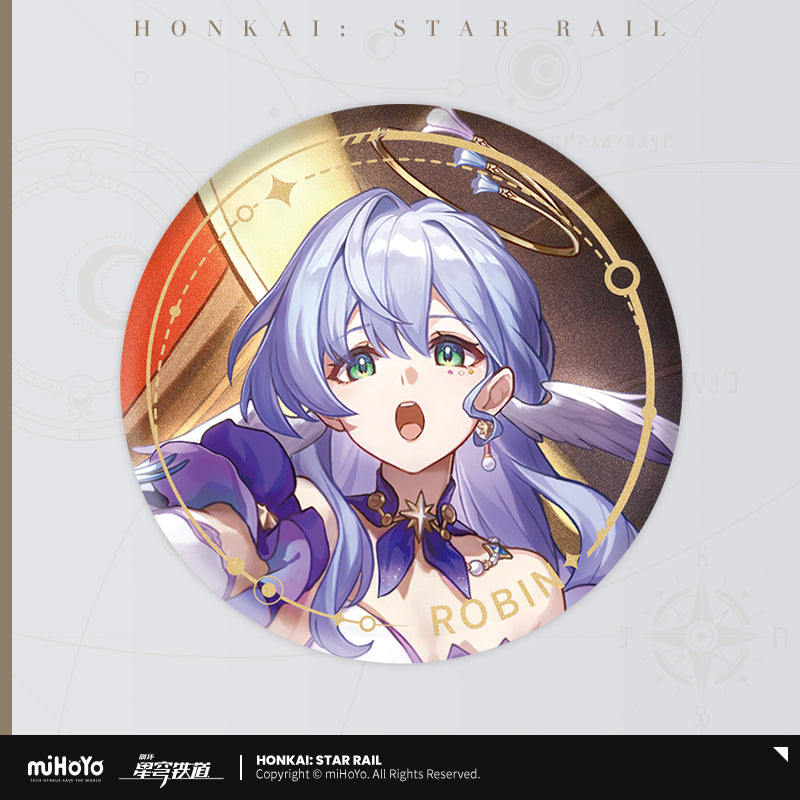 Honkai: Star Rail Badge - The Harmony