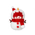 CPOP4U | Link Click Snowman Plush Pendant  Fluffy Winter